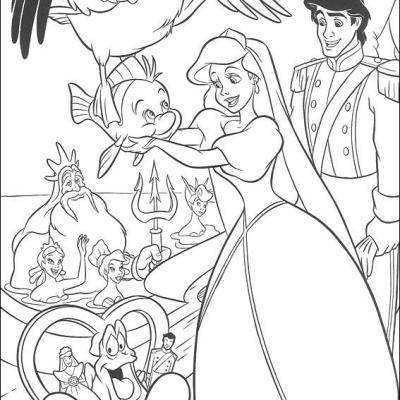 Ourcoloringpage Ariel 12