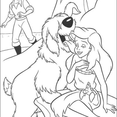 Ourcoloringpage Ariel 14