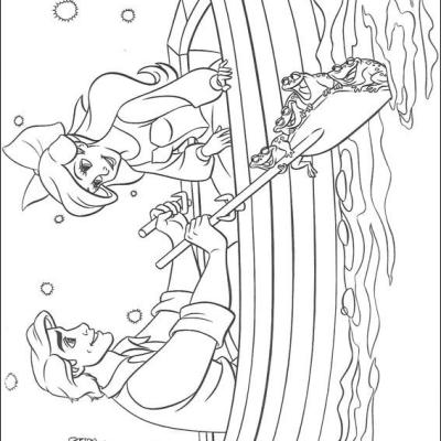 Ourcoloringpage Ariel 17