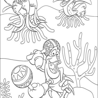 Ourcoloringpage Ariel 18