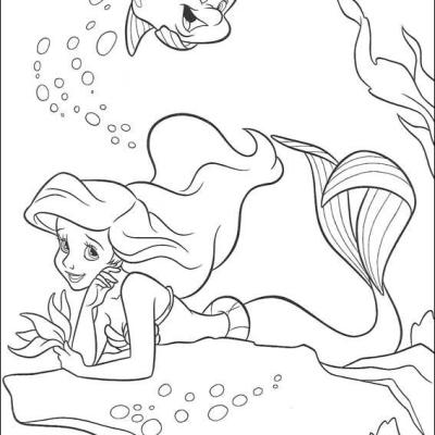 Ourcoloringpage Ariel 19