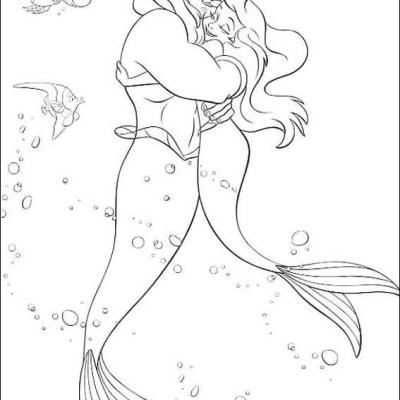 Ourcoloringpage Ariel 1