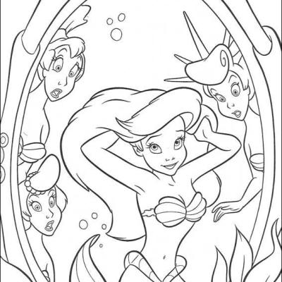 Ourcoloringpage Ariel 20