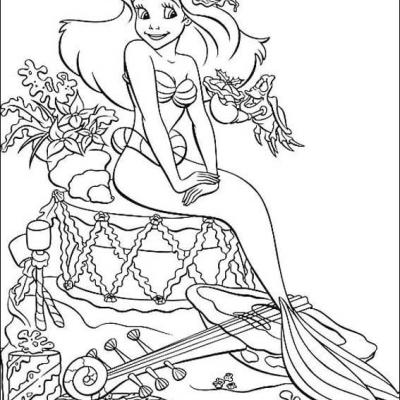 Ourcoloringpage Ariel 26