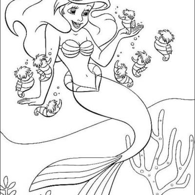 Ourcoloringpage Ariel 27