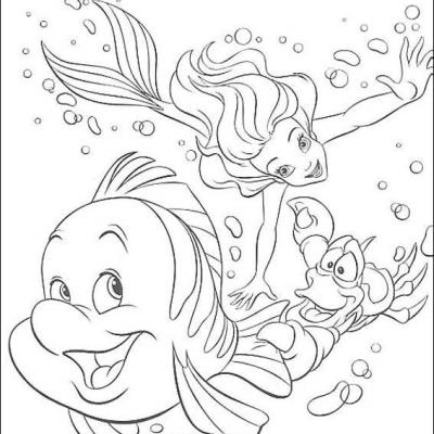 Ourcoloringpage Ariel 2