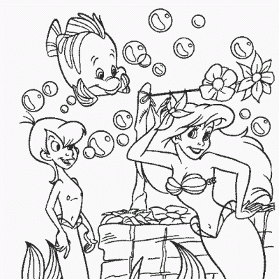 Ourcoloringpage Ariel 31