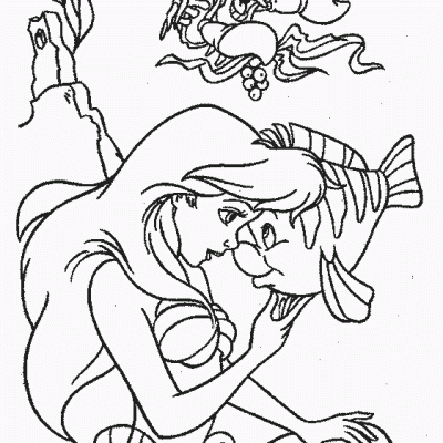 Ourcoloringpage Ariel 3