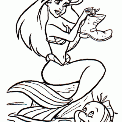 Ourcoloringpage Ariel 5