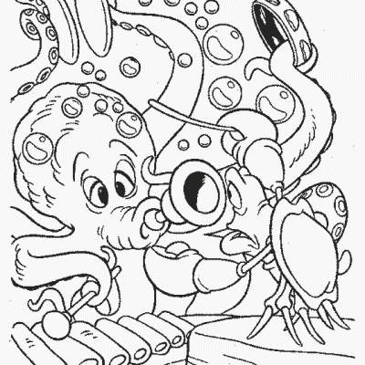 Ourcoloringpage Ariel 7