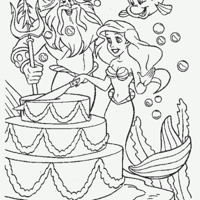 Ourcoloringpage Ariel 8