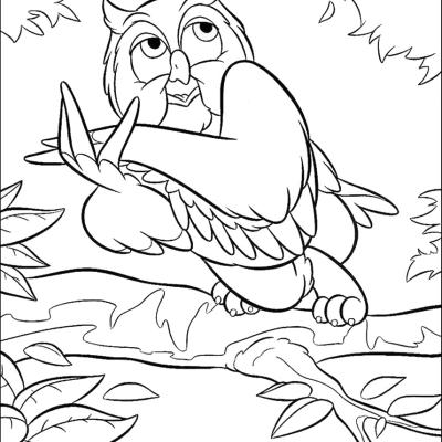 Ourcoloringpage Bambi 17