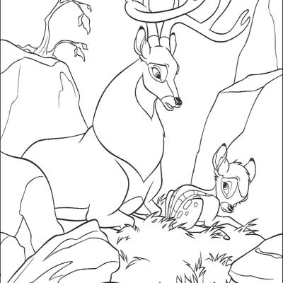 Ourcoloringpage Bambi 18