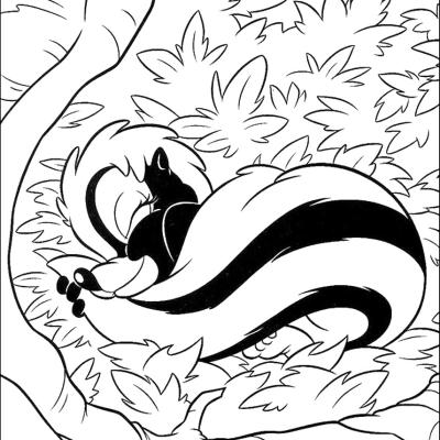 Ourcoloringpage Bambi 22