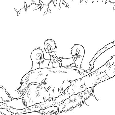 Ourcoloringpage Bambi 23