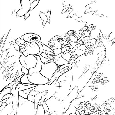 Ourcoloringpage Bambi 24