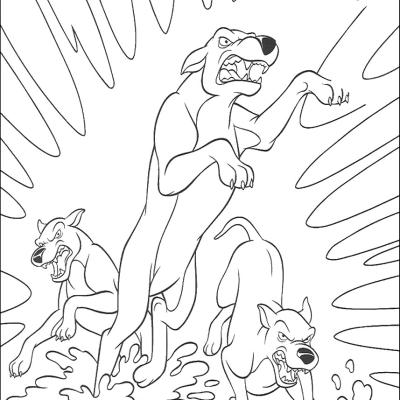 Ourcoloringpage Bambi 25