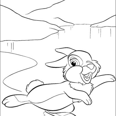 Ourcoloringpage Bambi 29