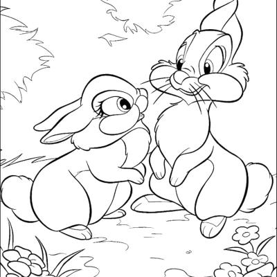 Ourcoloringpage Bambi 32