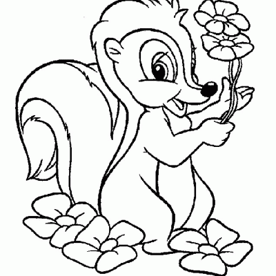 Ourcoloringpage Bambi 40