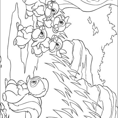 Ourcoloringpage Bambi 44