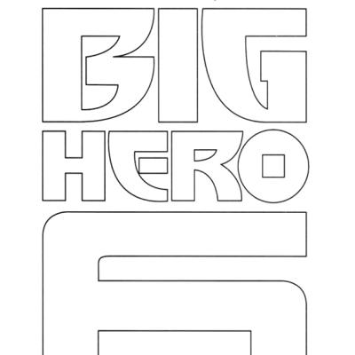 Ourcoloringpage Big Hero 11