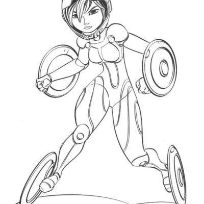 Ourcoloringpage Big Hero 14