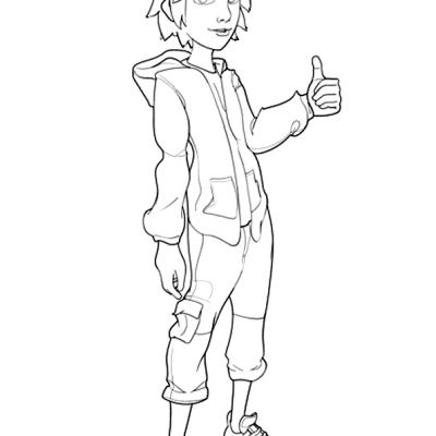 Ourcoloringpage Big Hero 16