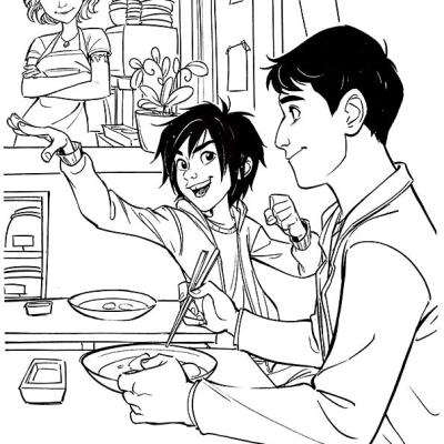 Ourcoloringpage Big Hero 18