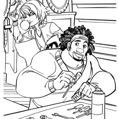 Ourcoloringpage Big Hero 22