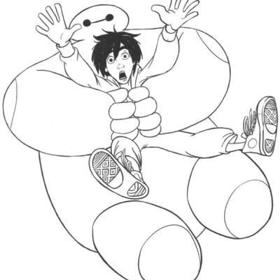 Ourcoloringpage Big Hero 5