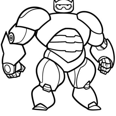 Ourcoloringpage Big Hero 6