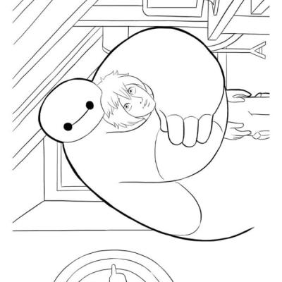 Ourcoloringpage Big Hero 7