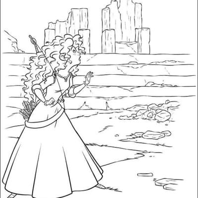 Ourcoloringpage Brave 12