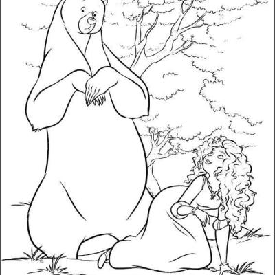 Ourcoloringpage Brave 14