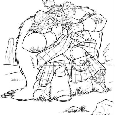 Ourcoloringpage Brave 15