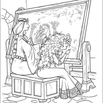 Ourcoloringpage Brave 16