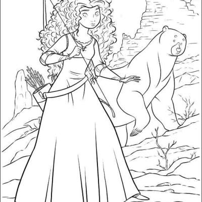 Ourcoloringpage Brave 19