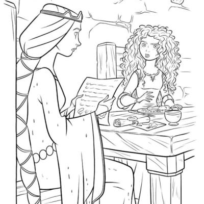 Ourcoloringpage Brave 1