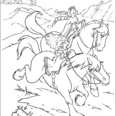 Ourcoloringpage Brave 20