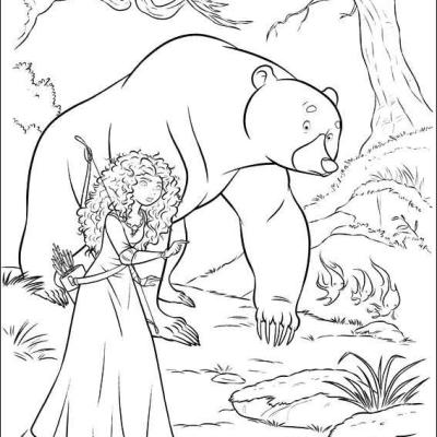 Ourcoloringpage Brave 22