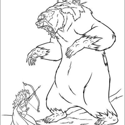 Ourcoloringpage Brave 23