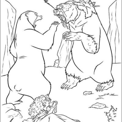 Ourcoloringpage Brave 24