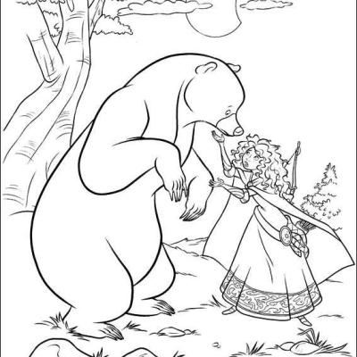 Ourcoloringpage Brave 25