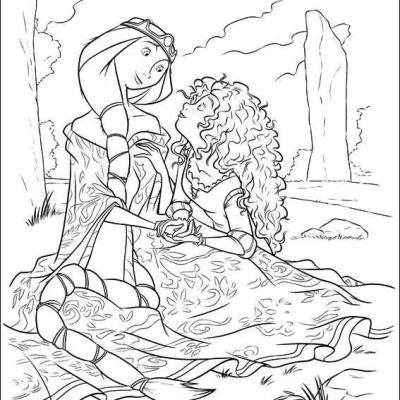 Ourcoloringpage Brave 26