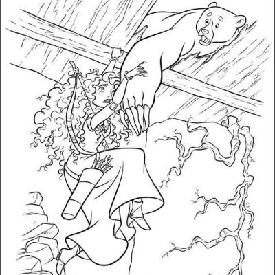 Ourcoloringpage Brave 27