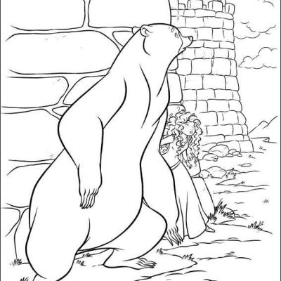 Ourcoloringpage Brave 29