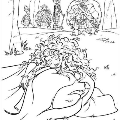 Ourcoloringpage Brave 30