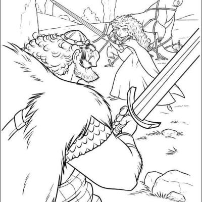 Ourcoloringpage Brave 32