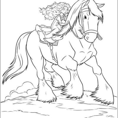 Ourcoloringpage Brave 37